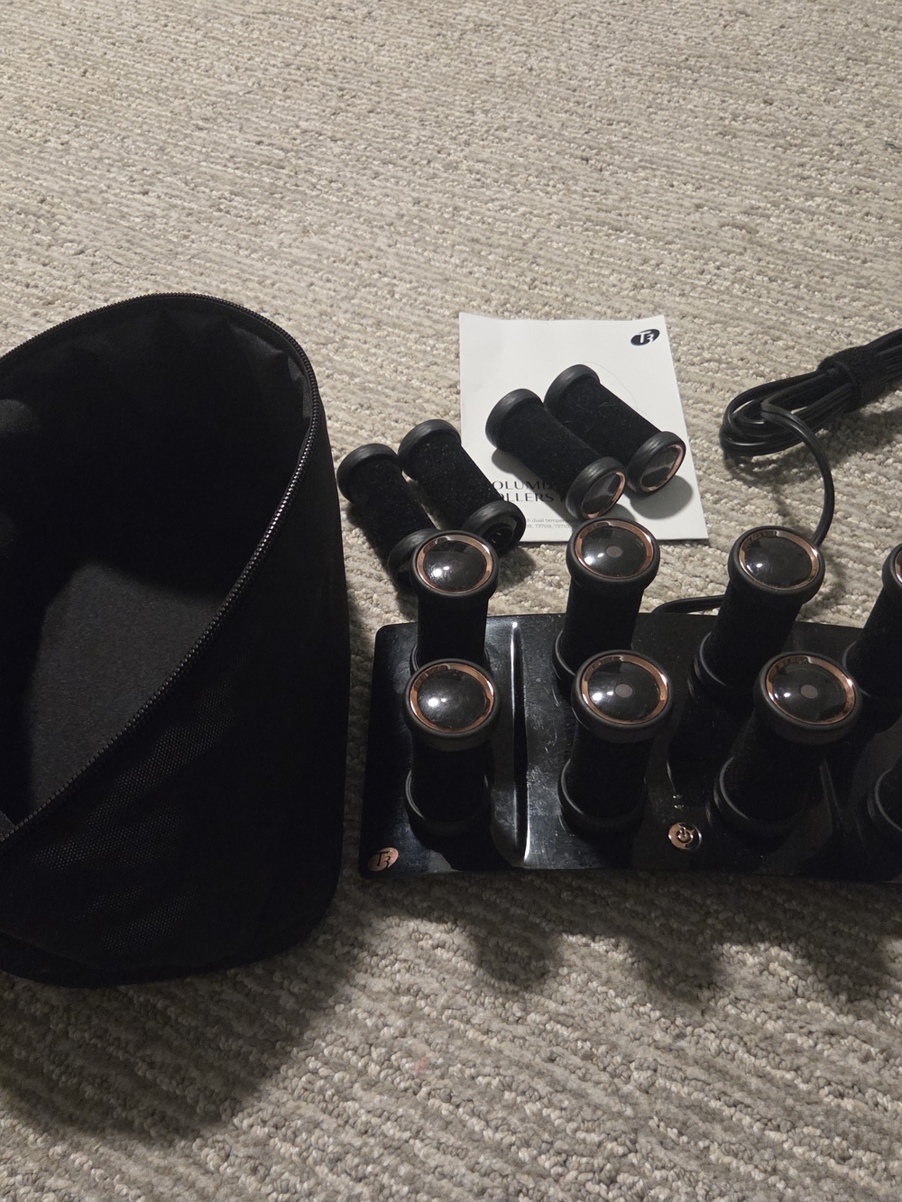 T3 hot rollers set